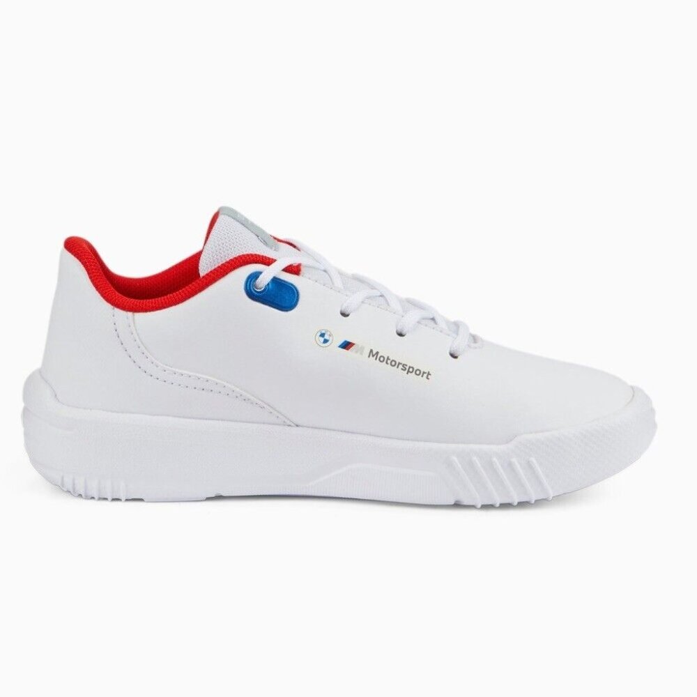 PUMA x BMW Drift Cat Soft Foam+ White Sneakers Shoes Size 3C Kids NEW With Box - Picture 3 of 8